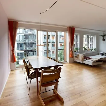 113 M2 Venice Style, Luxurious Modern, Unique Apartment Copenhagen